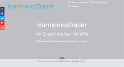 Desktop Screenshot of harmonicstrader.com