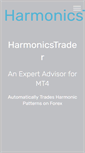 Mobile Screenshot of harmonicstrader.com